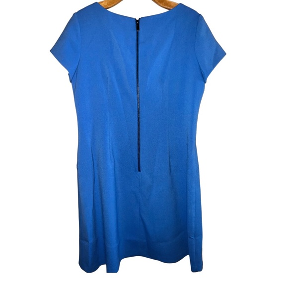 ✨Vince Camuto | Blue Short Sleeved Shift Dress - Picture 2 of 3